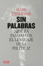 SIN PALABRAS SIN PALABRAS