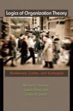 LOGICS OF ORGANIZATION THEORY LOGICS OF ORGANIZATION THEORY
