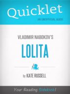 QUICKLET ON LOLITA BY VLADIMIR NABOKOV QUICKLET ON LOLITA BY VLADIMIR NABOKOV