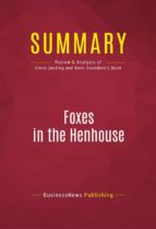Summary of Foxes in the Henhouse: How the Republicans Stole the South and the Heartland and What the Democrats Must Do to Run 'Em Out - Steve Jarding & Dave "Mudcat" Saunders