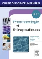 PHARMACOLOGIE ET THÉRAPEUTIQUES PHARMACOLOGIE ET THÉRAPEUTIQUES