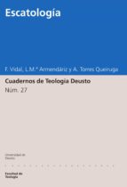 ESCATOLOGÍA ESCATOLOGÍA