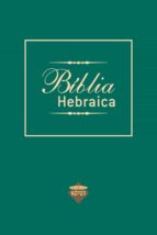 BÍBLIA HEBRAICA BÍBLIA HEBRAICA