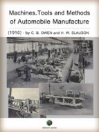 Machines, Tools and Methods of Automobile Manufacture