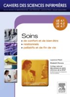 SOINS DE CONFORT ET DE BIEN-ÊTRE - SOINS RELATIONNELS - SOINS PALLIATIFS ET DE FIN DE VIE SOINS DE CONFORT ET DE BIEN-ÊTRE - SOINS RELATIONNELS - SOINS PALLIATIFS ET DE FIN DE VIE