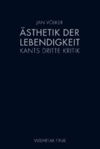 ÄSTHETIK DER LEBENDIGKEIT ÄSTHETIK DER LEBENDIGKEIT