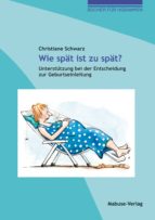 WIE SPÄT IST ZU SPÄT? WIE SPÄT IST ZU SPÄT?