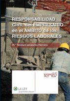 RESPONSABILIDAD CIVIL DEL EMPRESARIO EN EL ÁMBITO DE LOS RIESGOS LABORALES RESPONSABILIDAD CIVIL DEL EMPRESARIO EN EL ÁMBITO DE LOS RIESGOS LABORALES