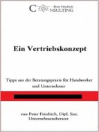 EIN VERTRIEBSKONZEPT EIN VERTRIEBSKONZEPT
