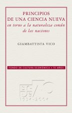 PRINCIPIOS DE UNA CIENCIA NUEVA PRINCIPIOS DE UNA CIENCIA NUEVA