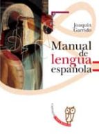 MANUAL DE LENGUA ESPAÑOLA