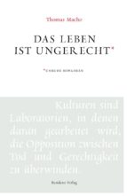 DAS LEBEN IST UNGERECHT DAS LEBEN IST UNGERECHT