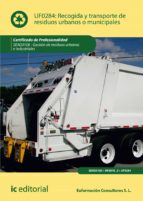 Recogida y transporte de residuos urbanos o municipales. SEAG0108