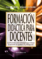 FORMACION DIDACTICA PARA DOCENTES FORMACION DIDACTICA PARA DOCENTES