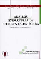 ANALISIS ESTRUCTURAL DE SECTORES ESTRATEGICOS