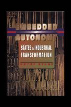 EMBEDDED AUTONOMY EMBEDDED AUTONOMY