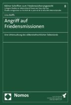 ANGRIFF AUF FRIEDENSMISSIONEN ANGRIFF AUF FRIEDENSMISSIONEN