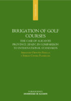 IRRIGATION OF GOLF COURSES IRRIGATION OF GOLF COURSES