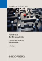 HANDBUCH DER KRIMINALISTIK HANDBUCH DER KRIMINALISTIK
