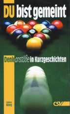 DU BIST GEMEINT DU BIST GEMEINT