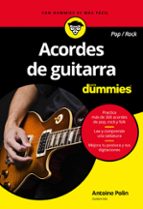 ACORDES DE GUITARRA POP/ROCK PARA DUMMIES ACORDES DE GUITARRA POP/ROCK PARA DUMMIES