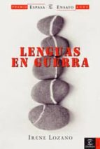 LENGUAS EN GUERRA LENGUAS EN GUERRA