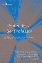 APRENDER A SER PROFESSOR APRENDER A SER PROFESSOR