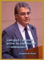 LLENGUA I ESPORT: ENTRE LA CREATIVITAT I L'ADEQUACIÓ. LLENGUA I ESPORT: ENTRE LA CREATIVITAT I L'ADEQUACIÓ.