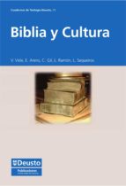 BIBLIA Y CULTURA BIBLIA Y CULTURA