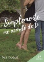 SIMPLEMENTE ME ACORDÉ DE TI SIMPLEMENTE ME ACORDÉ DE TI