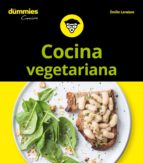COCINA VEGETARIANA PARA DUMMIES COCINA VEGETARIANA PARA DUMMIES