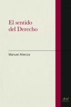 EL SENTIDO DEL DERECHO EL SENTIDO DEL DERECHO