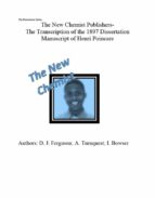 The New Chemist Publications- Poincare Dissertation in English