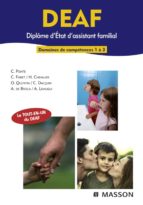 DEAF - DIPLÔME D'ÉTAT D'ASSISTANT FAMILIAL DEAF - DIPLÔME D'ÉTAT D'ASSISTANT FAMILIAL