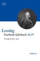 LESSING YEARBOOK XLIV 2017 LESSING YEARBOOK XLIV 2017