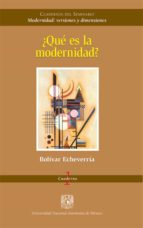 ¿QUÉ ES LA MODERNIDAD? ¿QUÉ ES LA MODERNIDAD?