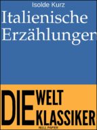 ITALIENISCHE ERZÄHLUNGEN ITALIENISCHE ERZÄHLUNGEN
