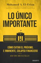 LO ÚNICO IMPORTANTE LO ÚNICO IMPORTANTE