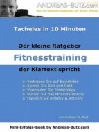 TACHELES IN 10 MINUTEN. FITNESSTRAINING TACHELES IN 10 MINUTEN. FITNESSTRAINING