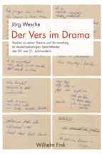 DER VERS IM DRAMA DER VERS IM DRAMA