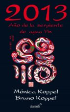 Libro agenda Año de la serpiente de agua Yin 2013