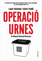 OPERACIÓ URNES OPERACIÓ URNES