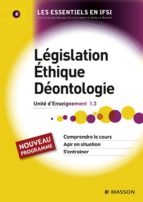 LÉGISLATION. ÉTHIQUE. DÉONTOLOGIE LÉGISLATION. ÉTHIQUE. DÉONTOLOGIE