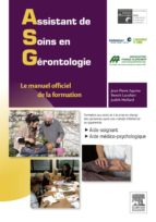 ASSISTANT DE SOINS EN GÉRONTOLOGIE ASSISTANT DE SOINS EN GÉRONTOLOGIE