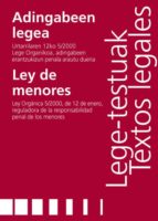 ADINGABEEN LEGEA/LEY DE MENORES ADINGABEEN LEGEA/LEY DE MENORES