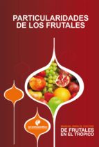 MANUAL PARA EL CULTIVO DE FRUTALES EN EL TRÓPICO. PARTICULARIDADES DE LOS FRUTALES MANUAL PARA EL CULTIVO DE FRUTALES EN EL TRÓPICO. PARTICULARIDADES DE LOS FRUTALES