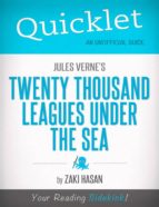 QUICKLET ON JULES VERNE'S TWENTY THOUSAND LEAGUES UNDER THE SEA QUICKLET ON JULES VERNE'S TWENTY THOUSAND LEAGUES UNDER THE SEA
