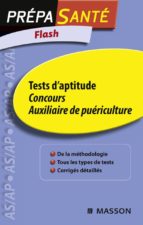 FLASH TESTS D'APTITUDE CONCOURS AUXILIAIRE DE PUÉRICULTURE FLASH TESTS D'APTITUDE CONCOURS AUXILIAIRE DE PUÉRICULTURE