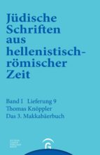 3. MAKKABÄERBUCH 3. MAKKABÄERBUCH