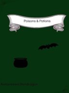 POISONS & POTIONS POISONS & POTIONS